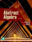 John B. Fraleigh - First Course in Abstract Algebra, A