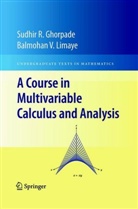 Sudhir Ghorpade, Sudhir R Ghorpade, Sudhir R. Ghorpade, Balmohan V Limaye, Balmohan V. Limaye - A Course in Multivariable Calculus and Analysis
