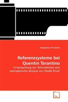 Magdalena Prosteder - Referenzsysteme bei Quentin Tarantino