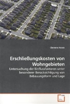 Clemens Horak - Erschließungskosten von Wohngebieten