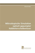 Eckhard Kühn - Mikroskopische Simulation optisch gepumpter Halbleiterscheibenlaser