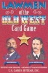Not Available (NA), Virginijus Poshkus, Marc Newman, U S Games Systems - Lawmen of the Old West Card Game