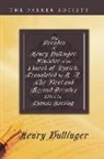 Henry Bullinger, Thomas Harding - The Decades of Henry Bullinger, Minister of the Church of Zurich: The First and Second Decades
