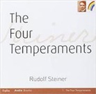 Rudolf Steiner, Peter Bridgmont - Four Temperaments (Hörbuch)