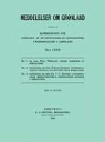Fr C. C. Hansen, Fr. C. C. Hansen, Finnur Jnsson, Finnur Jónsson, Poul Norlund - Monographs on Greenland / Meddelelser om Grønland