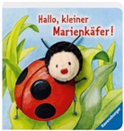 Christine Denk, Sandra Grimm, Christine Denk - Hallo, kleiner Marienkäfer!, m. Fingerpuppe