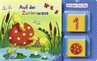 Regina Schwarz, Sabine Kraushaar - Auf der Zahlenwiese, m. Memo-Karten