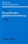 Hans-Georg Böttcher, Walter L. Eckert - Steuerberatergebührenverordnung