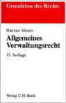 Hartmut Maurer - Allgemeines Verwaltungsrecht