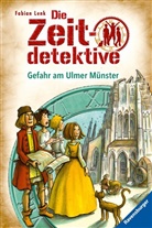Almud Kunert, Fabian Lenk, Almud Kunert - Die Zeitdetektive, Band 19: Gefahr am Ulmer Münster; .