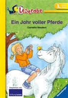 Cornelia Neudert, Silke Voigt, Silke Voigt - Ein Jahr voller Pferde - Leserabe 3. Klasse - Erstlesebuch ab 8 Jahren