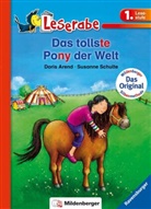 Aren, Doris Arend, Schulte, Susanne Schulte, Susanne Schulte - Leserabe mit Mildenberger Silbenmethode - Das tollste Pony der Welt