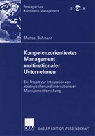 Michael Buhmann - Kompetenzorientiertes Management multinationaler Unternehmen