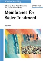 Klaus-Viktor Peinemann, Suzana Pereira Nunes, Klaus-Vikto Peinemann, Klaus-Viktor Peinemann, Pereira Nunes, Pereira Nunes... - Membranes for Water Treatment