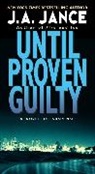 J A Jance, J. A. Jance, Judith A. Jance, Jance J. A. - Until Proven Guilty