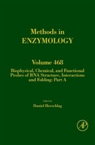 Daniel Herschlag, Daniel (EDT) Herschlag, Daniel Herschlag, Herschlag Daniel - Biophysical, Chemical, Functional Probes of Rna Structure,
