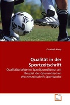 Christoph König - Qualität in der Sportzeitschrift