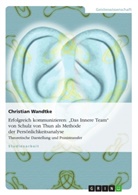 Christian Wandtke - Das Innere Team von Schulz von Thun