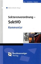 Malt Müller-Wrede, Malte Müller-Wrede - Sektorenverordnung (SektVO), Kommentar
