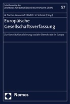 Andreas Fischer-Lescano, Florian Rödl, Christoph U. Schmid, Christoph Ulrich Schmid - Europäische Gesellschaftsverfassung