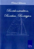Richard Lohmann - Bootskonstruktion, Bootsbau, Bootstypen