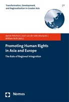 Apirat Petchsiri, William Roth, José L. de Sales Marques, José Luis de Sales Marques - Promoting Human Rights in Asia and Europe