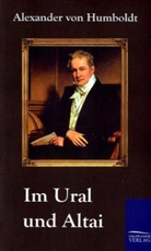 Georg Graf von Cancrin, Alexander von Humboldt - Im Ural und Altai