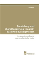Hilkka Saal - Darstellung und Charakterisierung von ZnO-basierten Buntpigmenten