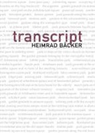 Heimrad Backer, Heimrad Backer, Friedrich Achleitner - Transcript