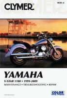 James (EDT) Grooms, Haynes Publishing, Penton, Steven Thomas, James Grooms - Clymer Yamaha V-Star 1100 1999-2009