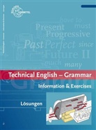 Uwe Dzeia, Jürgen Köhler - Technical English - Grammar, Lösungen