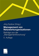 Jör Sydow, Jörg Sydow - Management von Netzwerkorganisationen