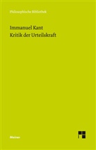 Immanuel Kant, Heine F Klemme, Heiner F Klemme, Heiner F. Klemme - Kritik der Urteilskraft