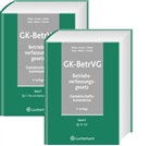Peter Kreutz, Hartmut Oetker, Günther Wiese, Fritz Fabricius, Martin Franzen, Alfons Kraft... - Betriebsverfassungsgesetz, Gemeinschaftskommentar (GK-BetrVG), 2 Bde.