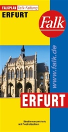 Falk Pläne: Falk Plan Erfurt, Falkfaltung