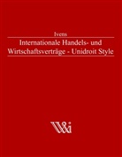 Michael Ivens - Internationale Handels- und Wirtschaftsverträge
