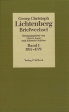 Georg Chr. Lichtenberg - Briefwechsel - Bd. 1: Lichtenberg Briefwechsel  Bd. 1: 1765-1779