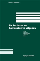 J. Elias, J. M. Giral, M Giral, J M Giral, Rosa M Miró-Roig et al, Rosa M. Miró-Roig... - Six Lectures on Commutative Algebra