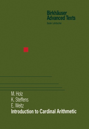 Michae Holz, Michael Holz, Karste Steffens, Karsten Steffens, E Weitz, … - Introduction to Cardinal Arithmetic