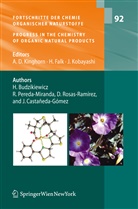 Herbert Budzikiewicz, Jhon Castaneda-Gómez, Rogelio Pereda-Miranda, Daniel Rosas- Ramírez, Hein Falk, Heinz Falk... - Fortschritte der Chemie organischer Naturstoffe / Progress in the Chemistry of Organic Natural Products. Vol.92