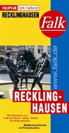 Falk Pläne: Falk Plan Recklinghausen, Falkfaltung