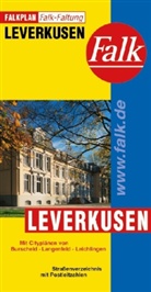 Falk Pläne: Falk Plan Leverkusen, Falkfaltung