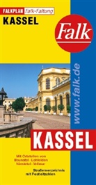 Falk Pläne: Falk Plan Kassel, Falkfaltung