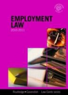 Routledge, Routledge Chapman Hall, Routledge Chapman Hall Routledge - Employment Lawcards