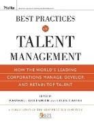 Louis Carter, Louis (Linkage Carter, M Goldsmith, Marshal Goldsmith, Marshall Goldsmith, Marshall (Consultant to Fortune 500 Cor Goldsmith... - Best Practices in Talent Management