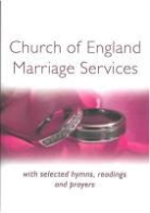 Peter Moger, Peter Moger - Church of England Marriage Services
