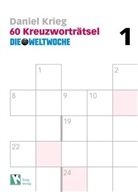 Daniel Krieg - Die Weltwoche, 60 Kreuzworträtsel. Bd.1