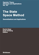 Danie Alpay, Daniel Alpay, Gohberg, Gohberg, Israel Gohberg, Israel C. Gohberg - The State Space Method