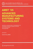 Elso Kuljanic - AMST'05 Advanced Manufacturing Systems and Technology