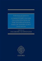 SCHWENZER INGEBORG, Peter Schlechtriem, Ingeborg Schwenzer - Commentary on the UN Convention